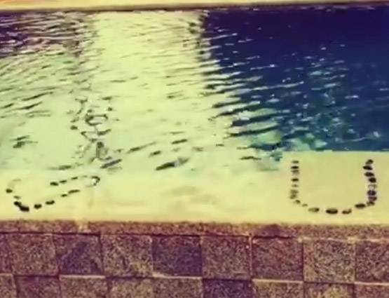 करन-बिपाशा का गोवा में हॉलीडे, पूल किनारे किया प्यार का इजहार