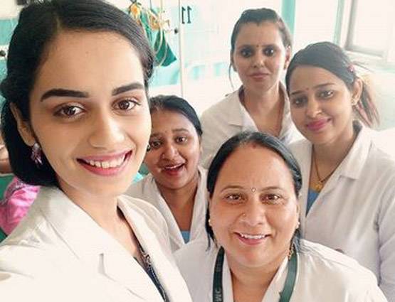 सामने आईं Miss World मानुषी की पुरानी तस्‍वीरें, देखें PHOTOS