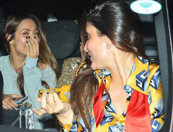 करीना कपूर ने अपने गर्ल गैंग के साथ जमकर की पार्टी, देखें PHOTOS