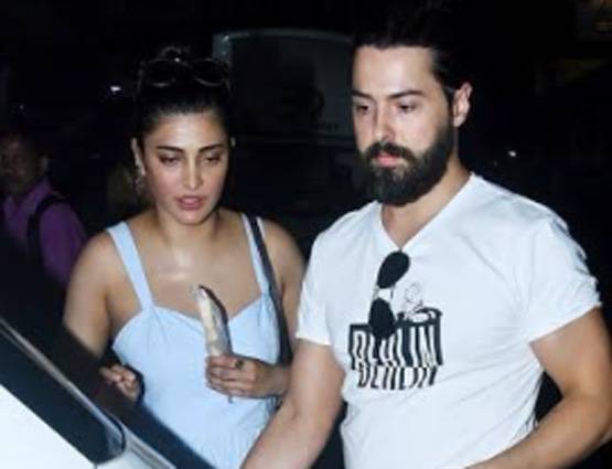 श्रुति हसन ने बॉयफ्रेंड को मिलाया मम्मी से, क्या शादी का है प्लान?