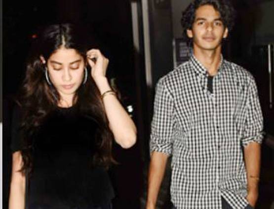 श्रीदेवी की बेटी की डेब्यू फिल्म का पोस्टर जारी, इस दिन होगी रिलीज