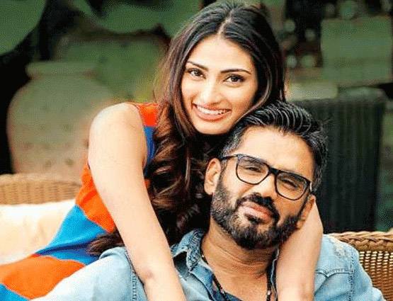 पापा सुनील शेट्टी की तरह दिखते हैं अहान, जल्द करेंगे डेब्यू