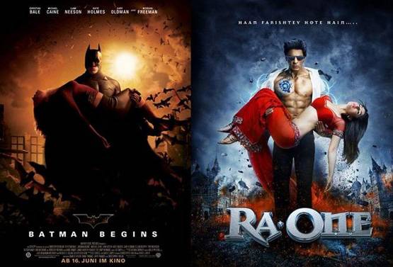 हॉलीवुड से कॉपी है प्रभास की फिल्म का पोस्टर, और भी हैं मामले