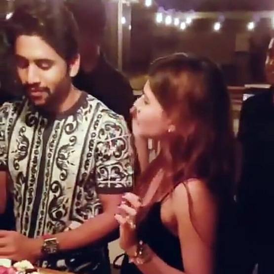 आधी रात को समांथा संग नागा ने ऐसे मनाया बर्थडे, PHOTOS