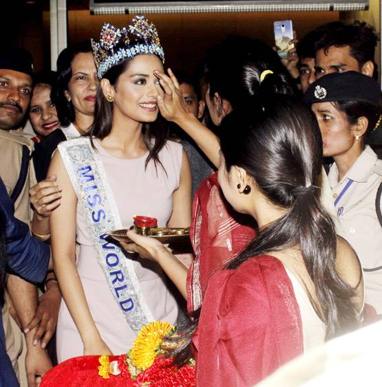 मिस वर्ल्ड मानुषी के कमरे में क्यों आती थी हर सुंदरी, ये था परसेप्शन