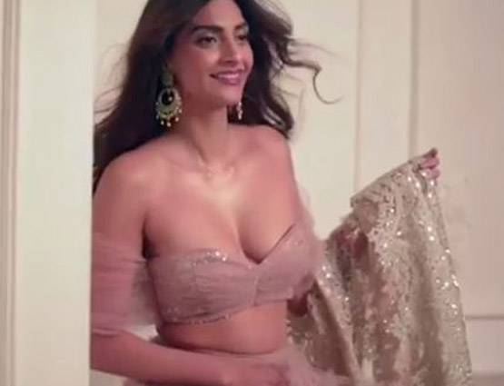 ब्राइडल कलेक्शन के लिए फोटोशूट, सोनम कपूर का दिखा नया अवतार