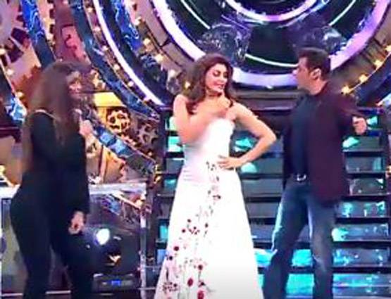 Biggboss11: 'दुनिया हसीनों का मेला' पर बॉबी संग थि‍रके सलमान