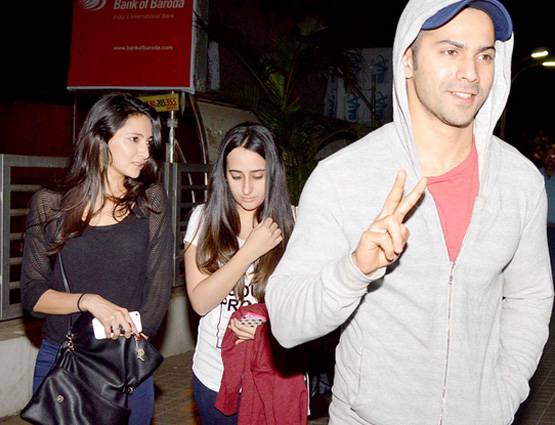 वरुण के दिल पर करती थी राज, फिल्मी दुनिया से नहीं है ये लड़की