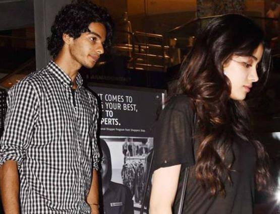 श्रीदेवी की बेटी की डेब्यू फिल्म का पोस्टर जारी, इस दिन होगी रिलीज