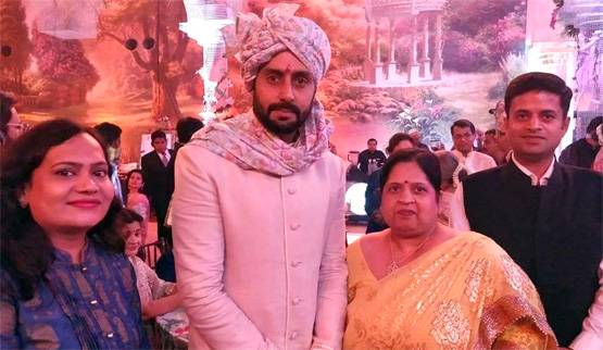 बच्चन परिवार ने शादी में ऐसे बांधा समां, देखें INSIDE PHOTOS