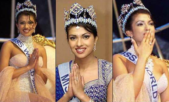 मानुषी से पहले इन भारतीयों के सिर सजा Miss world का ताज