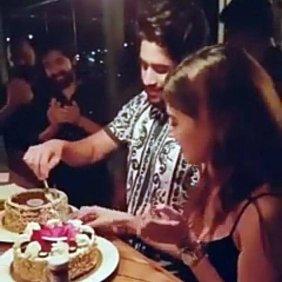 आधी रात को समांथा संग नागा ने ऐसे मनाया बर्थडे, PHOTOS