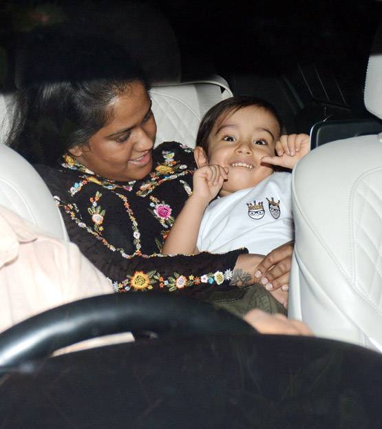 सलमान के घर संगीता की वापसी, पिता के बर्थडे में पहुंचीं