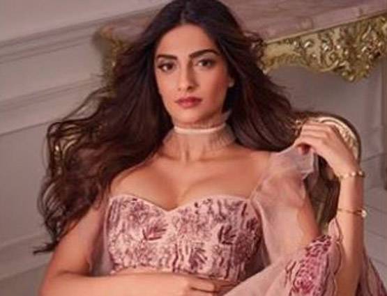 ब्राइडल कलेक्शन के लिए फोटोशूट, सोनम कपूर का दिखा नया अवतार