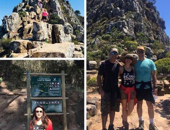 साउथ अफ्रीका में फैमिली हॉलीडे मना रही प्रीति चीतों के साथ दिखीं