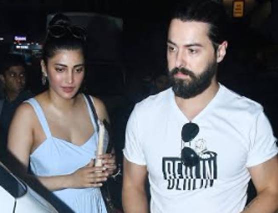 श्रुति हसन ने बॉयफ्रेंड को मिलाया मम्मी से, क्या शादी का है प्लान?