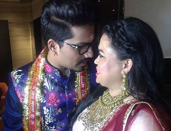 शादी से पहले भारती ने सजाई 'माता की चौकी', देखें PHOTOS