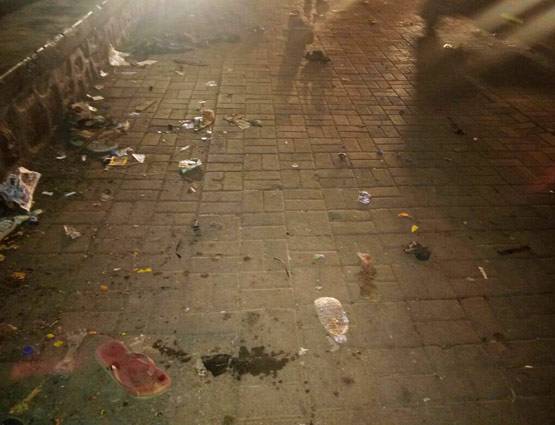 मन्नत के बाहर भगदड़ जैसा नजारा, शाहरुख को विश करने आए थे फैन