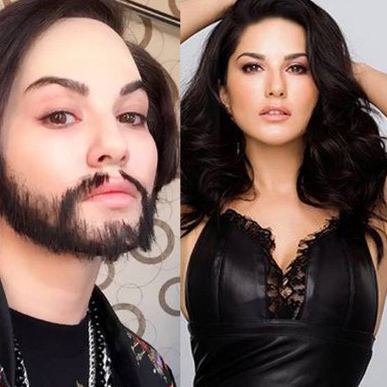 सनी लियोनी का ये 'नया लुक' देखकर रह गए सब हैरान, PHOTOS