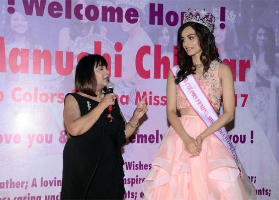 ये हैं 'मिस वर्ल्ड' की कोच, बताया- मानुषी फिल्म में आएगी या नहीं?