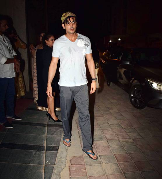 मंदाना के देवर की रिसेप्शन में पहुंचे शाहिद-मीरा, ये स्टार्स भी आए नजर