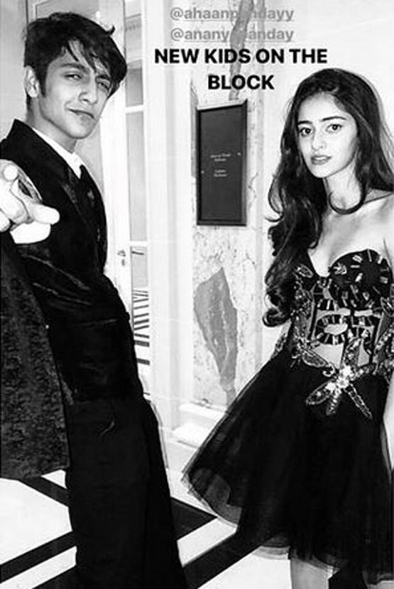 चंकी पांडे की बेटी अनन्या ने ‘le Bal’ में किया डेब्यू, देखें PHOTOS