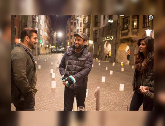 माइनस 22 डिग्री तापमान में एक्शन सीन शूट कर रहे हैं सलमान-कटरीना