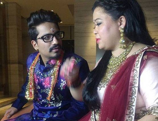 शादी से पहले भारती ने सजाई 'माता की चौकी', देखें PHOTOS