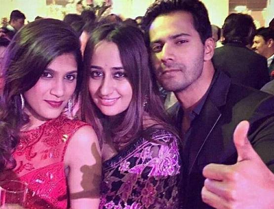 वरुण के दिल पर करती थी राज, फिल्मी दुनिया से नहीं है ये लड़की