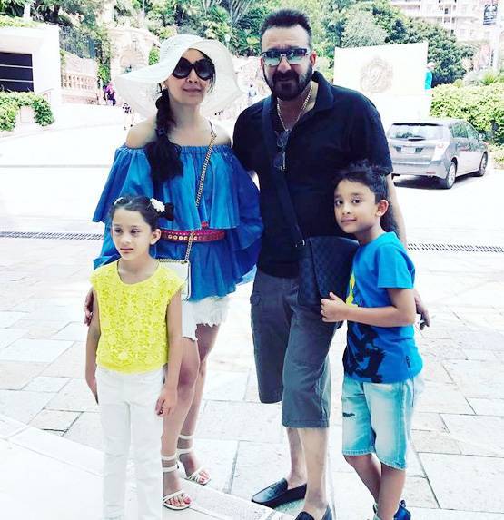 ये है संजय दत्त की पत्नी का असली नाम, पैराडाइज पेपर्स में भी जिक्र