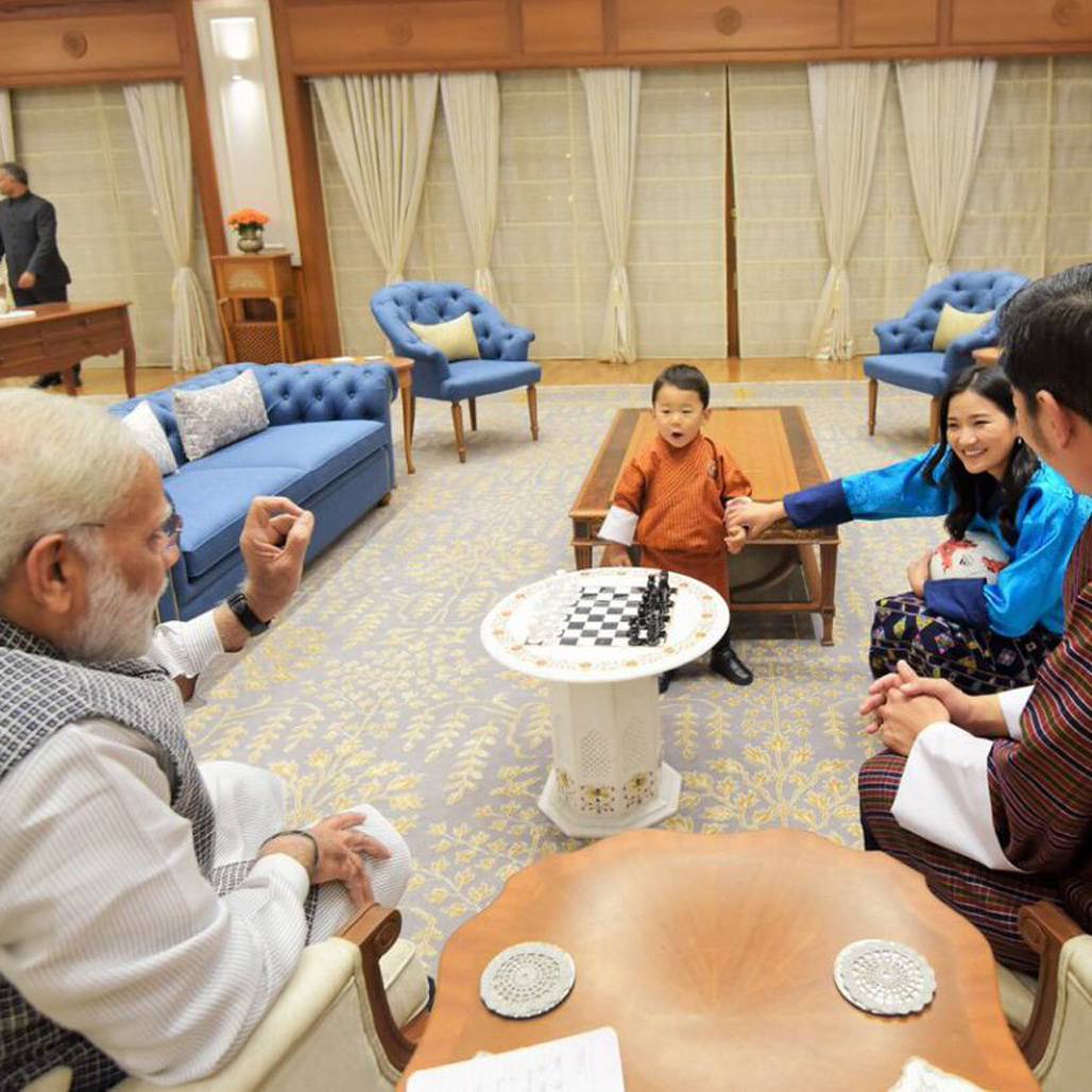 भूटान के राजकुमार का है पुर्नजन्‍म! सुनाते हैं नालंदा की कहानियां