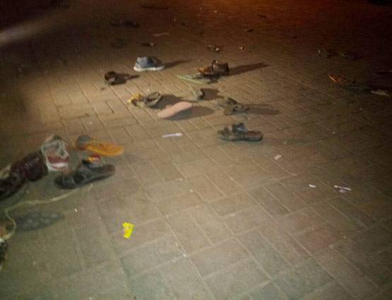 मन्नत के बाहर भगदड़ जैसा नजारा, शाहरुख को विश करने आए थे फैन