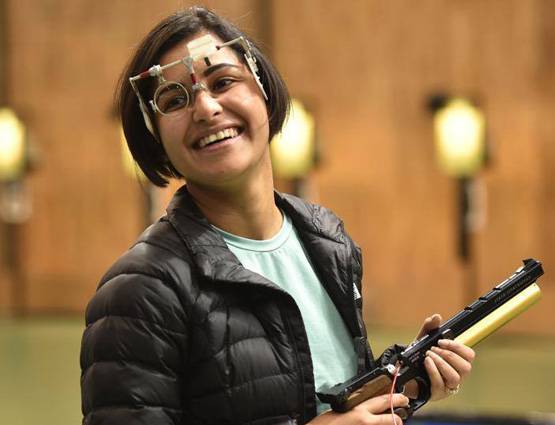 शूटिंग में रच रहीं हैं इतिहास, कभी ईंटों पर लगाती थीं निशाना