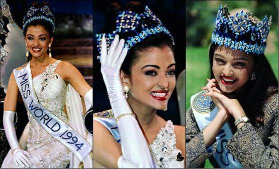 मानुषी से पहले इन भारतीयों के सिर सजा Miss world का ताज