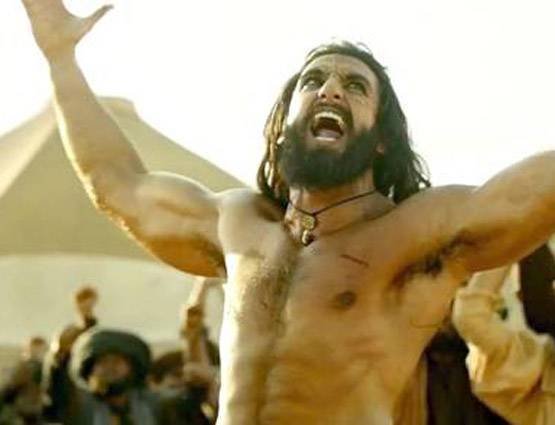 Padmavati: शाहिद-दीपिका के रोमांस पर भारी पड़ा खि‍लजी