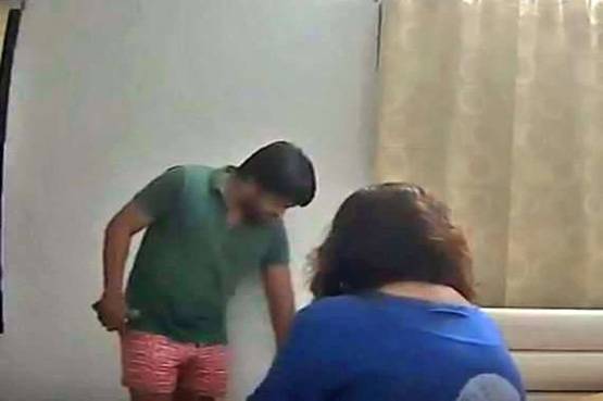 महिला के साथ हार्दिक पटेल का एक और वीडियो हुआ वायरल