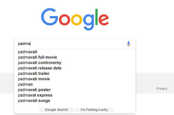 YouTube पर लोग सर्च कर रहे 'Padmavati Full Movie'