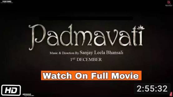 YouTube पर लोग सर्च कर रहे 'Padmavati Full Movie'