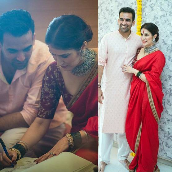 सागरिका-जहीर की प्री-वेडिंग पार्टी, देखें कौन-कौन पहुंचा