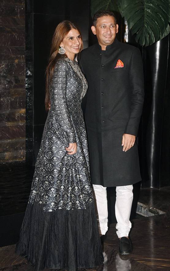 सागरिका-जहीर की प्री-वेडिंग पार्टी, देखें कौन-कौन पहुंचा