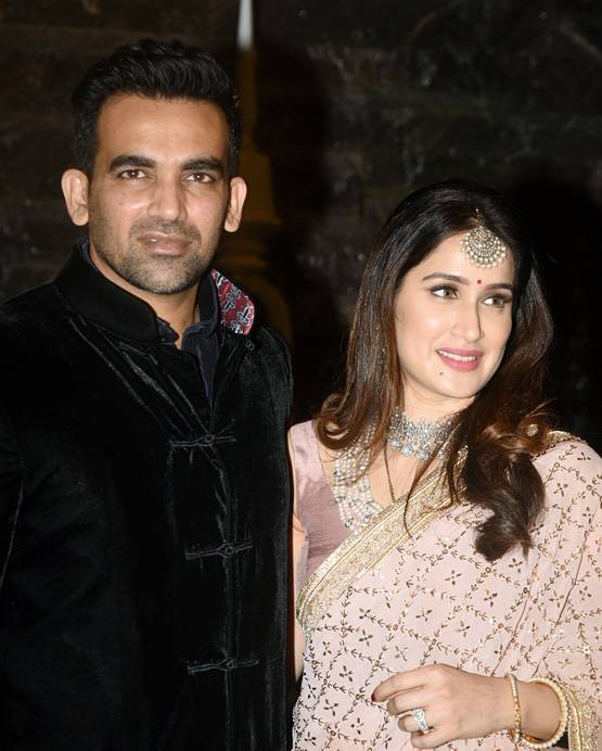 सागरिका-जहीर की प्री-वेडिंग पार्टी, देखें कौन-कौन पहुंचा