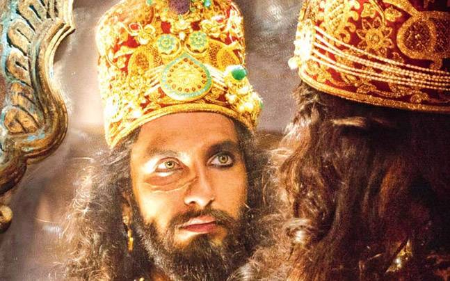 Padmavati: शाहिद-दीपिका के रोमांस पर भारी पड़ा खि‍लजी