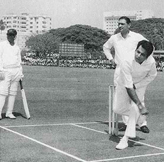 सचिन-गावस्कर से पहले पॉली थे 'बादशाह', जड़ा था पहला दोहरा शतक