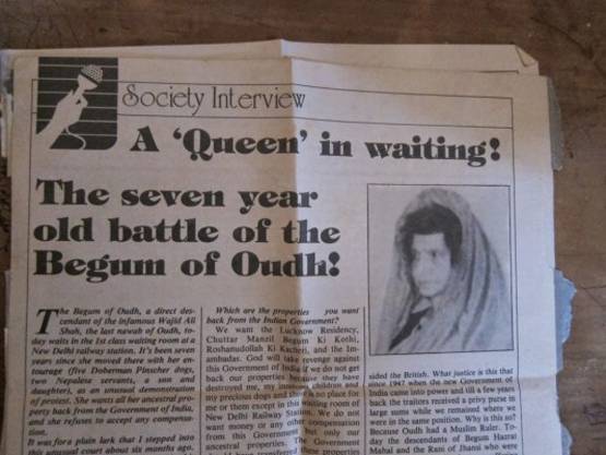 गुमनाम जिंदगी जी रहे अवध प्रिंस की मौत, गहने बेचकर करते थे गुजारा