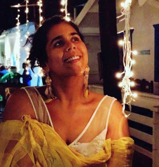 शूटिंग के दौरान ऐसा हुआ कि ब्रा पर 'बढ़ो बहू' ने लिख डाली पोस्ट