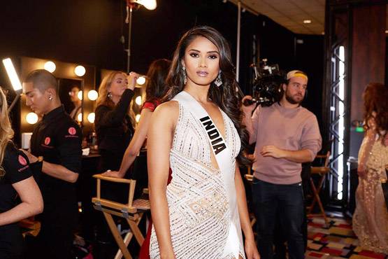 मानुषी छिल्लर के बाद श्रद्धा पर थी निगाहें, नहीं बन सकी मिस यूनिवर्स