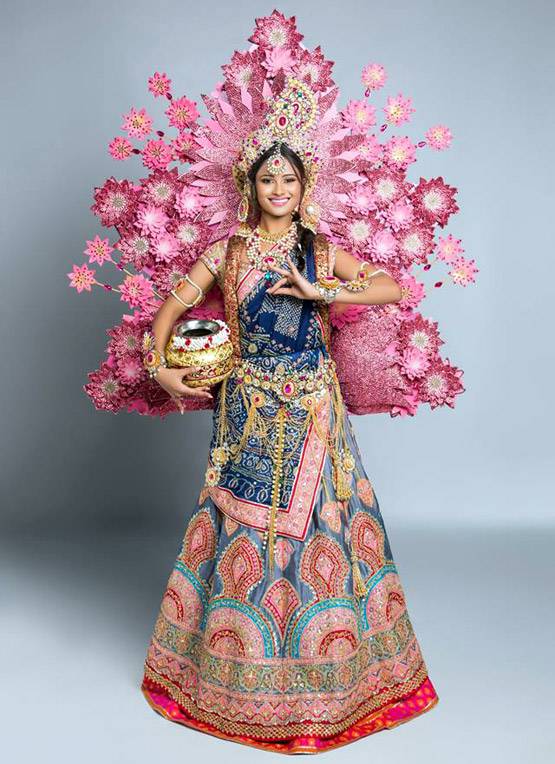 मानुषी छिल्लर के बाद श्रद्धा पर थी निगाहें, नहीं बन सकी मिस यूनिवर्स