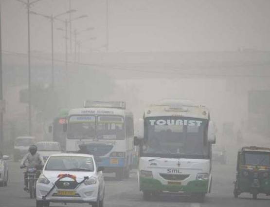 कुवैत से दिल्ली आया स्मॉग, NASA की फोटो से सामने आया सच