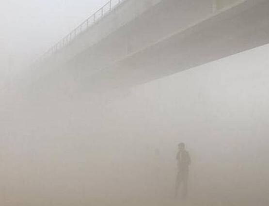 कुवैत से दिल्ली आया स्मॉग, NASA की फोटो से सामने आया सच