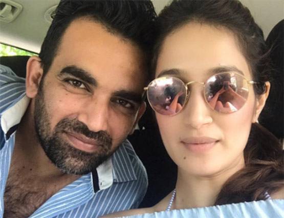 राजघराने से ताल्‍लुक रखती हैं सागरिका, यूं हुई थी जहीर से मुलाकात